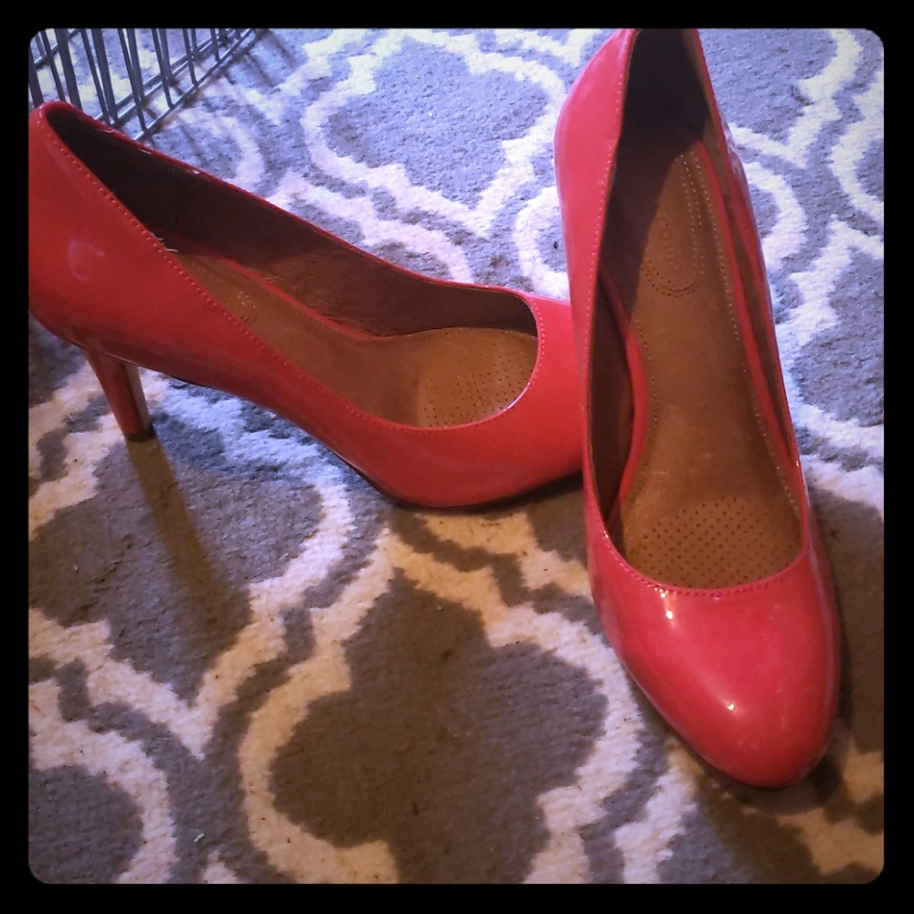Red heels